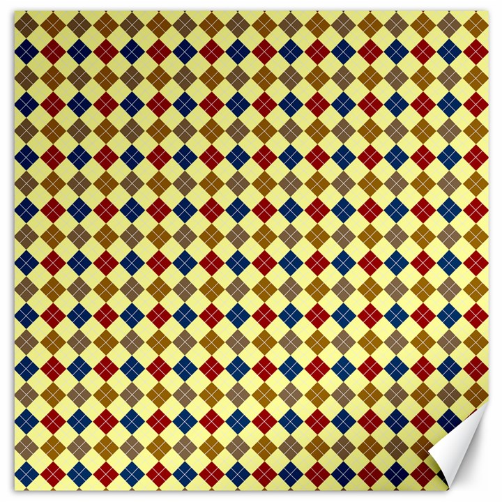 Pattern 249 Canvas 20  x 20 