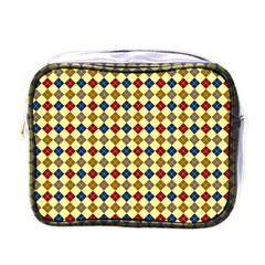 Pattern 249 Mini Toiletries Bag (one Side) by GardenOfOphir