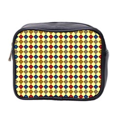 Pattern 249 Mini Toiletries Bag (two Sides) by GardenOfOphir