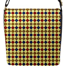 Pattern 249 Flap Closure Messenger Bag (s) by GardenOfOphir