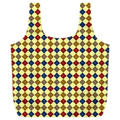 Pattern 249 Full Print Recycle Bag (xl) by GardenOfOphir