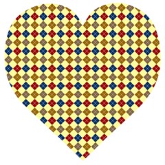 Pattern 249 Wooden Puzzle Heart by GardenOfOphir