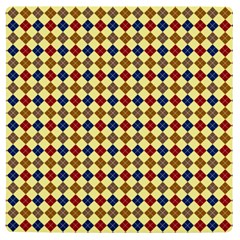 Pattern 249 Uv Print Square Tile Coaster  by GardenOfOphir