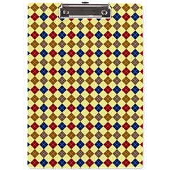 Pattern 249 A4 Acrylic Clipboard by GardenOfOphir