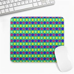 Pattern 250 Large Mousepad by GardenOfOphir