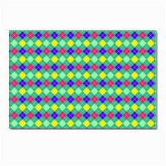 Pattern 250 Postcard 4 x 6  (pkg Of 10) by GardenOfOphir