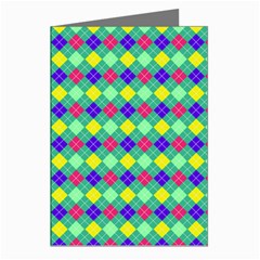 Pattern 250 Greeting Cards (pkg Of 8) by GardenOfOphir