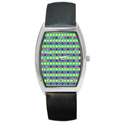 Pattern 250 Barrel Style Metal Watch by GardenOfOphir