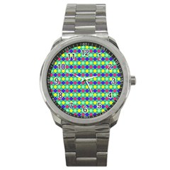 Pattern 250 Sport Metal Watch by GardenOfOphir