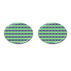 Pattern 250 Cufflinks (oval) by GardenOfOphir