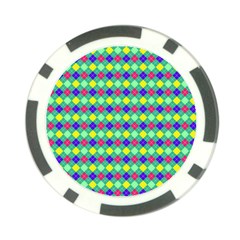 Pattern 250 Poker Chip Card Guard by GardenOfOphir