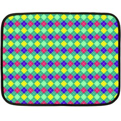 Pattern 250 One Side Fleece Blanket (mini) by GardenOfOphir