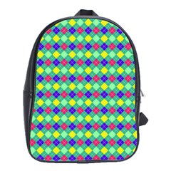 Pattern 250 School Bag (large) by GardenOfOphir