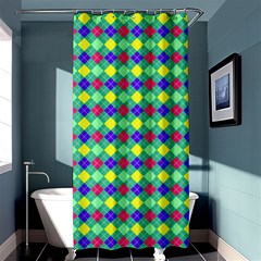 Pattern 250 Shower Curtain 36  X 72  (stall)  by GardenOfOphir