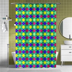 Pattern 250 Shower Curtain 48  X 72  (small)  by GardenOfOphir