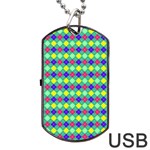 Pattern 250 Dog Tag USB Flash (Two Sides) Front