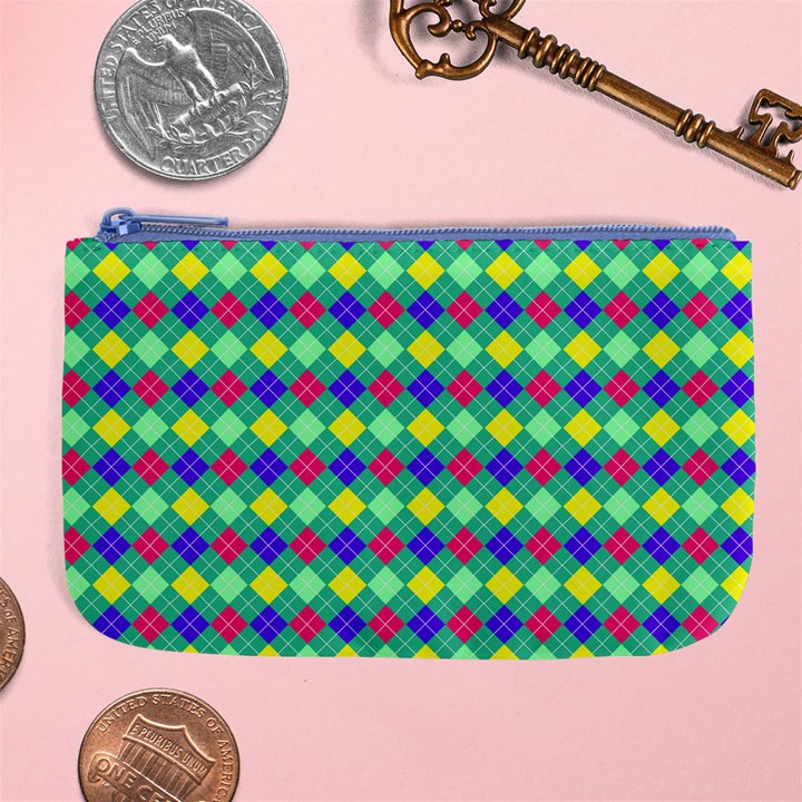 Pattern 250 Large Coin Purse