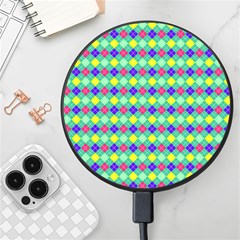 Pattern 250 Wireless Fast Charger(black) by GardenOfOphir