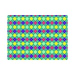 Pattern 250 One Side Premium Plush Fleece Blanket (Mini) 35 x27  Blanket Front