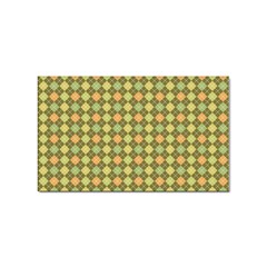 Pattern 251 Sticker (rectangular) by GardenOfOphir