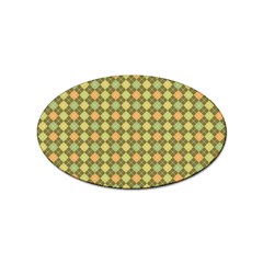 Pattern 251 Sticker Oval (10 Pack) by GardenOfOphir