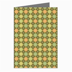 Pattern 251 Greeting Cards (pkg Of 8) by GardenOfOphir