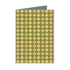 Pattern 251 Mini Greeting Card by GardenOfOphir