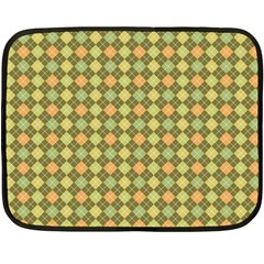 Pattern 251 One Side Fleece Blanket (mini) by GardenOfOphir