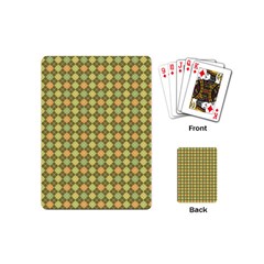 Pattern 251 Playing Cards Single Design (mini) by GardenOfOphir