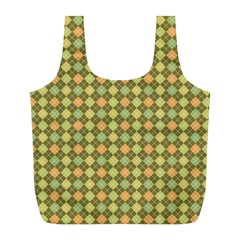 Pattern 251 Full Print Recycle Bag (l) by GardenOfOphir