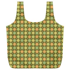 Pattern 251 Full Print Recycle Bag (xl) by GardenOfOphir