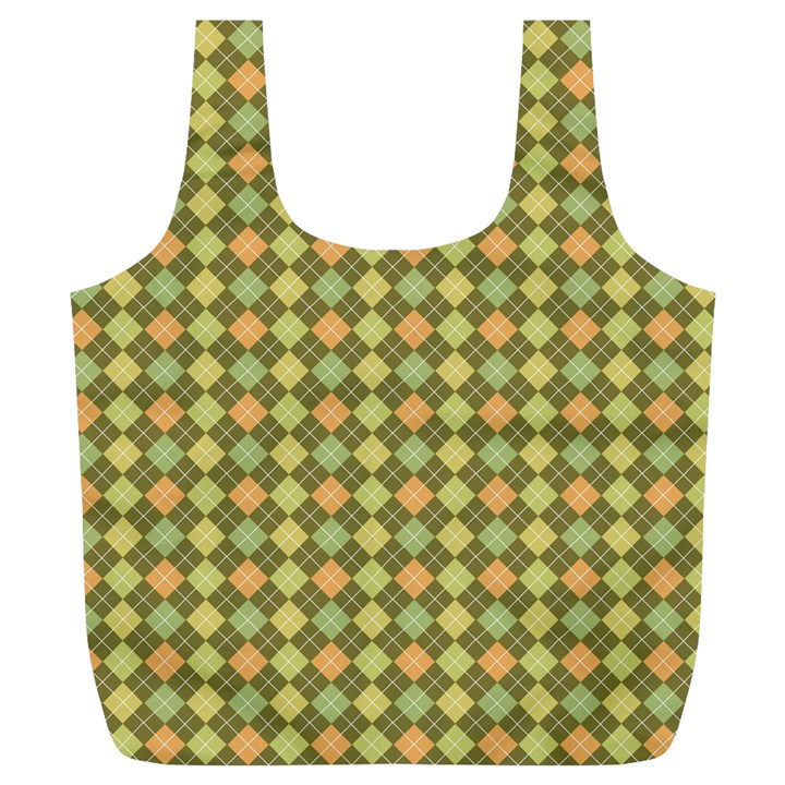 Pattern 251 Full Print Recycle Bag (XL)