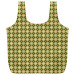 Pattern 251 Full Print Recycle Bag (XL) Back