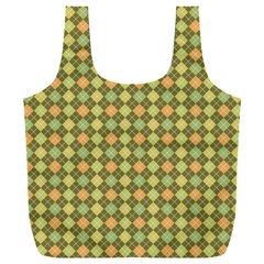 Pattern 251 Full Print Recycle Bag (xxxl) by GardenOfOphir