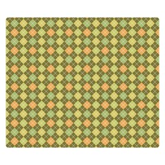 Pattern 251 One Side Premium Plush Fleece Blanket (small)