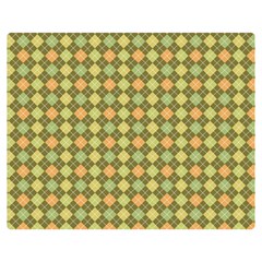 Pattern 251 One Side Premium Plush Fleece Blanket (medium)