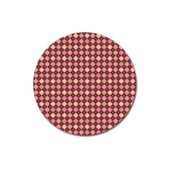 Pattern 252 Magnet 3  (round) by GardenOfOphir