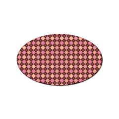 Pattern 252 Sticker Oval (10 Pack) by GardenOfOphir