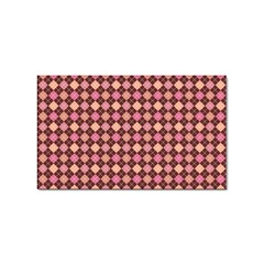 Pattern 252 Sticker Rectangular (10 Pack)