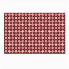 Pattern 252 Postcard 4 x 6  (pkg Of 10) by GardenOfOphir