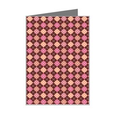 Pattern 252 Mini Greeting Card by GardenOfOphir