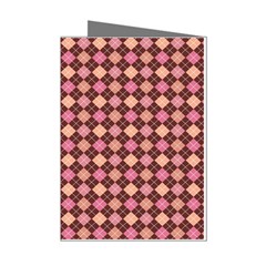 Pattern 252 Mini Greeting Cards (pkg Of 8) by GardenOfOphir