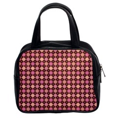 Pattern 252 Classic Handbag (two Sides) by GardenOfOphir