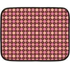 Pattern 252 One Side Fleece Blanket (mini) by GardenOfOphir