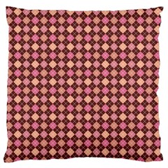 Pattern 252 Standard Premium Plush Fleece Cushion Case (two Sides) by GardenOfOphir