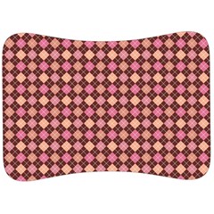 Pattern 252 Velour Seat Head Rest Cushion by GardenOfOphir