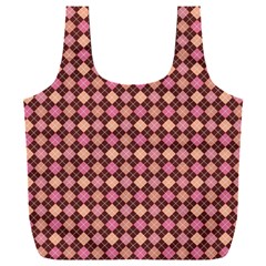 Pattern 252 Full Print Recycle Bag (xxxl) by GardenOfOphir