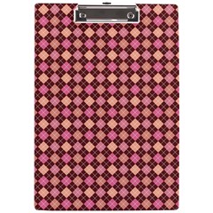 Pattern 252 A4 Acrylic Clipboard by GardenOfOphir