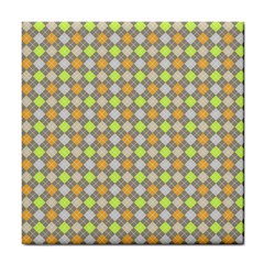 Pattern 253 Tile Coaster by GardenOfOphir