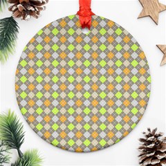 Pattern 253 Ornament (round) by GardenOfOphir